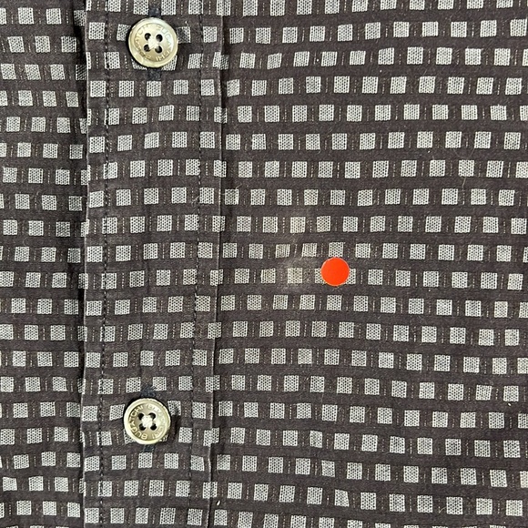 Bugatchi Shaped Fit Dress Shirt | Mens Large - Picture 2 of 4